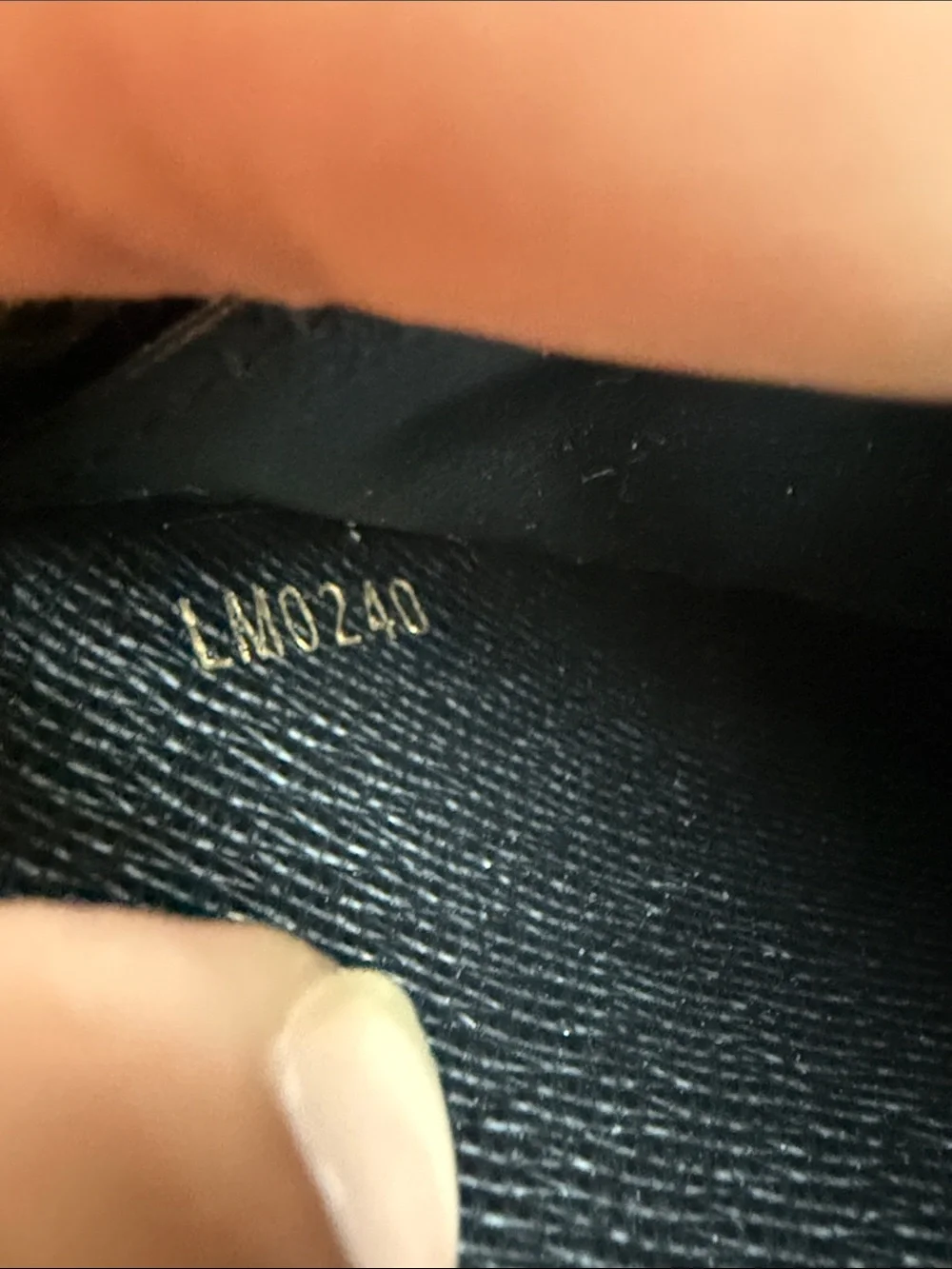 LOUIS VUITTON Giant Monogram Reverse Zippy Wallet